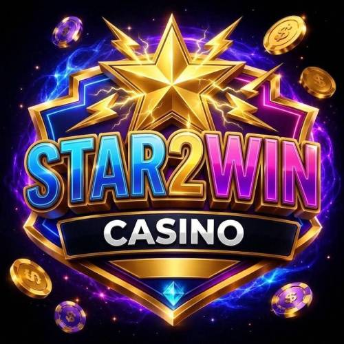 Banner promoting the Star 2 Win mobile app with download options